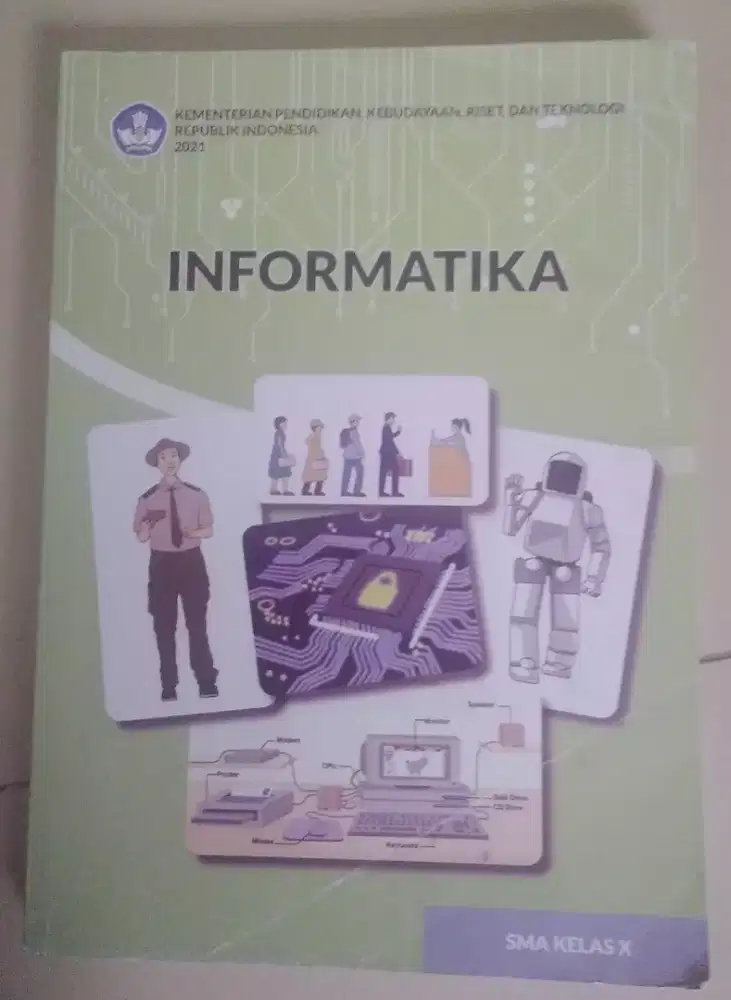 Buku Bekas INFORMATIKA KELAS X DIKNAS