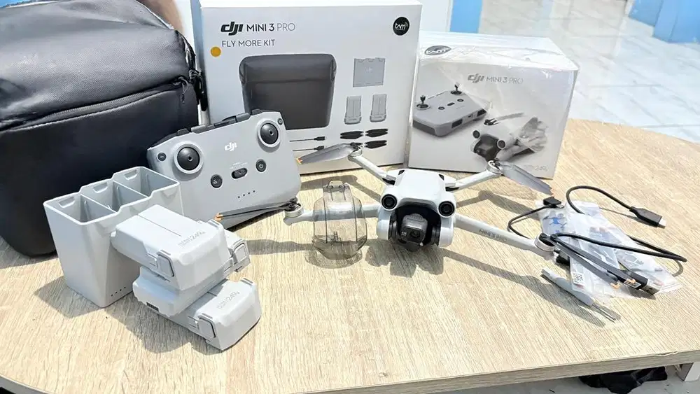 DJI MINI 3 PRO FLY MORE COMBO