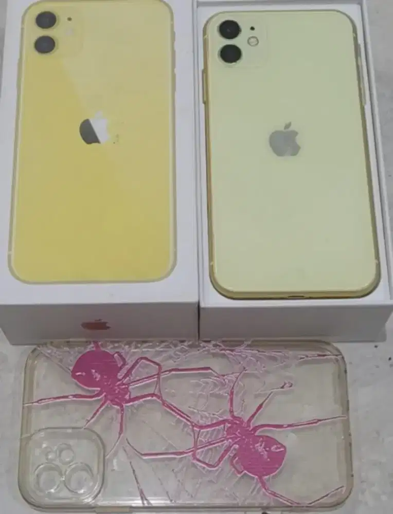 IPHONE 11 64 MINUS FACEID
