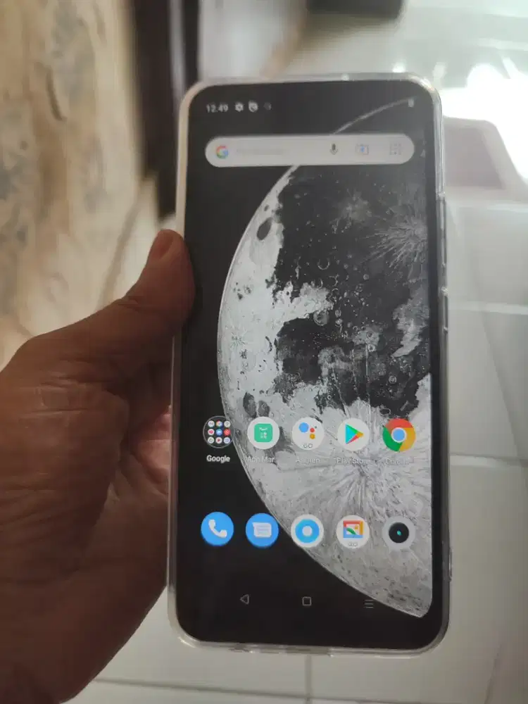 Dijual realme C11, ram 2/32, versi android 11, batangan