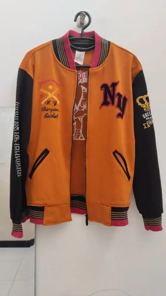 Jacket Varsity Cotton