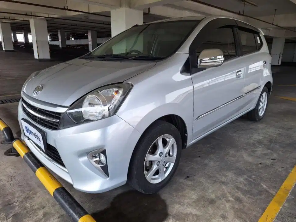 DP RENDAH Toyota Agya 1.0 G Bensin-AT 2015 BFA