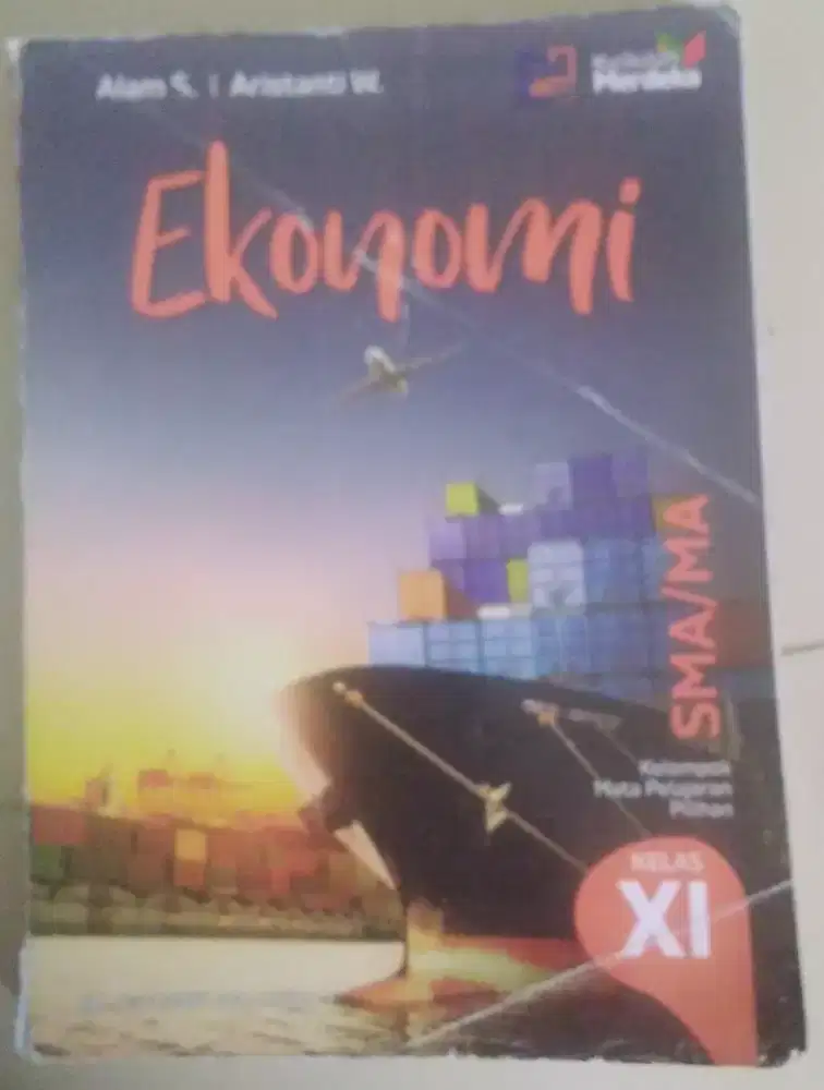 Buku Bekas EKONOMI KELAS XI ERLANGGA