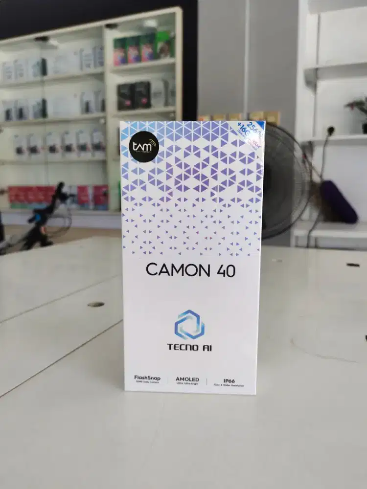 Tecno Camon 40 New