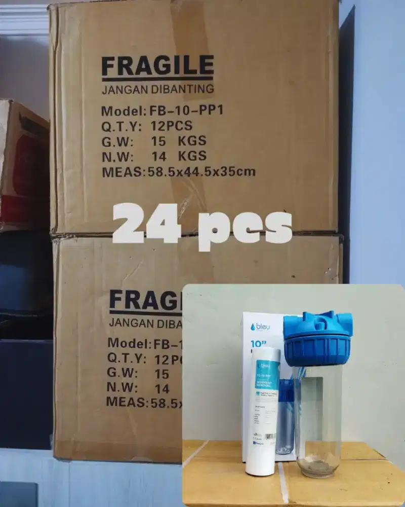 FILTER AIR PENGUIN BORONGAN
