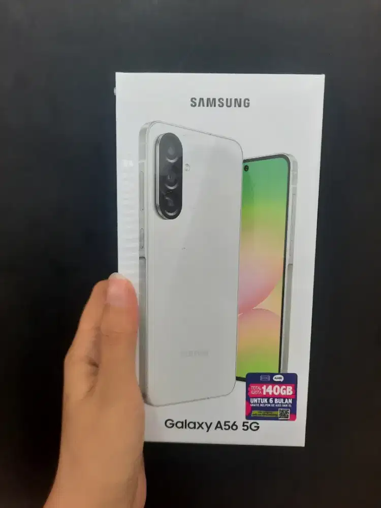 GROSIR MURAH SAMSUNG GALAXY A56 5G 8/256 GARANSI RESMI