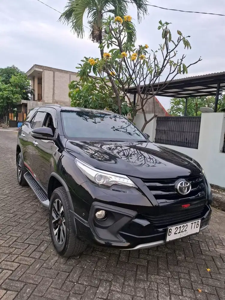 (Dp 60jt) FORTUNER TRD 2.4 DIESEL MATIC THN 2018