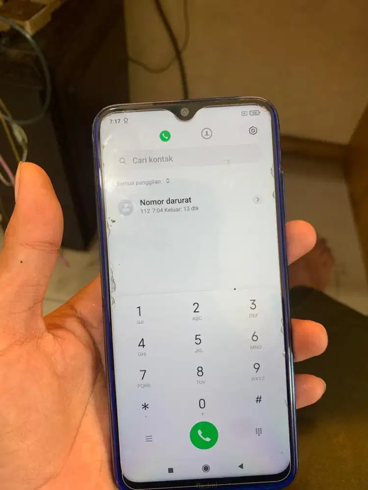 redmi note 8 ram 4/64masih mulus orian