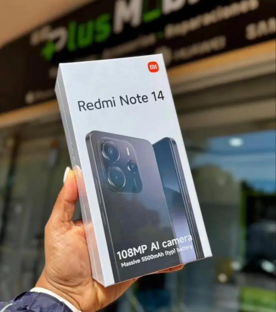 REDMI NOTE 14 4G 8/256 + PROTECTION WARANTY