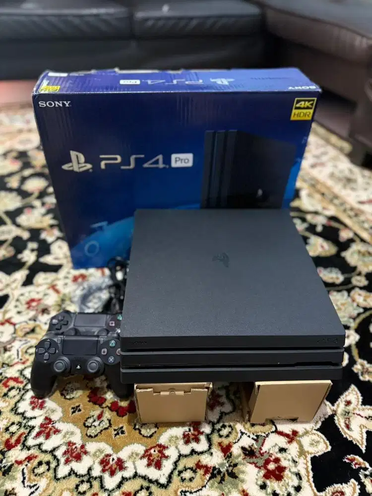 Ps 4 Pro 1Tb Ori