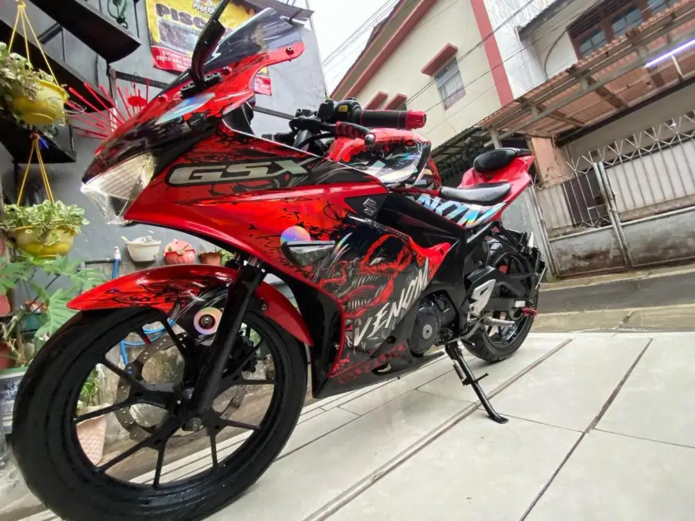 Dijual suzuki gsx 150r