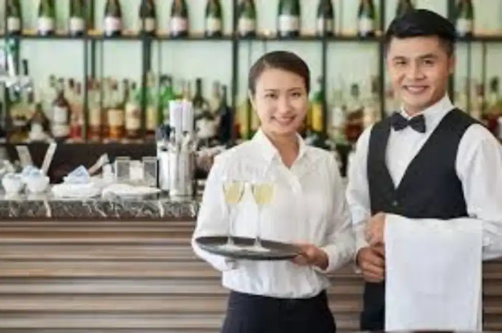 Lowongan Server Untuk Restaurant Jepang di Golf island PIK