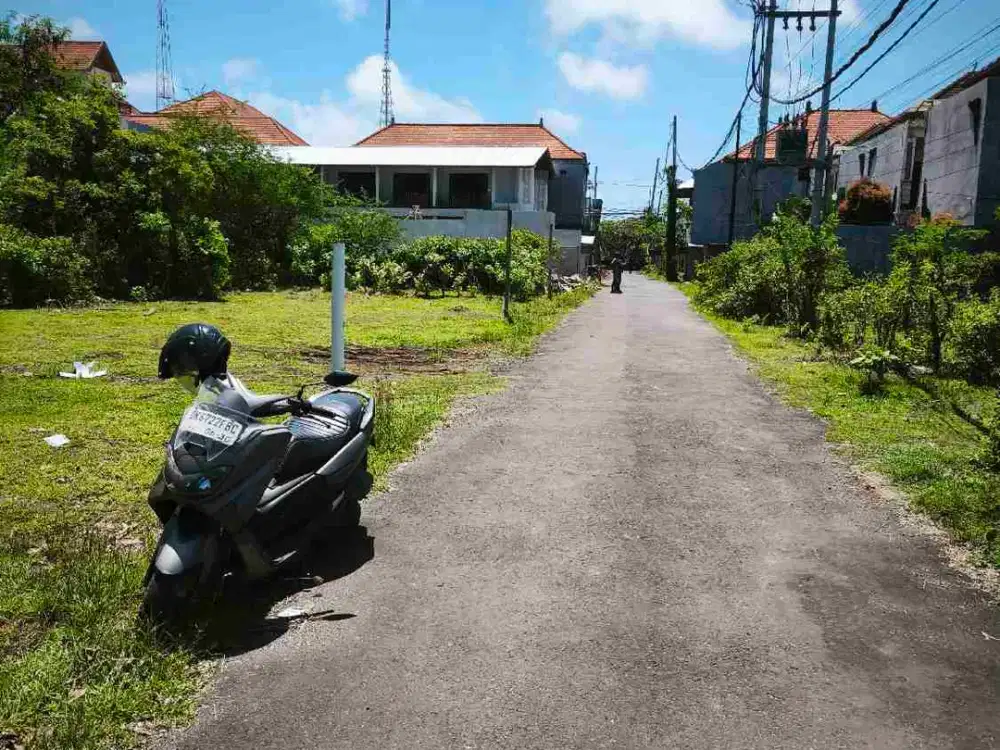 dijual tanah 360m² dekat STP Nusa dua Kuta Selatan Badung Bali