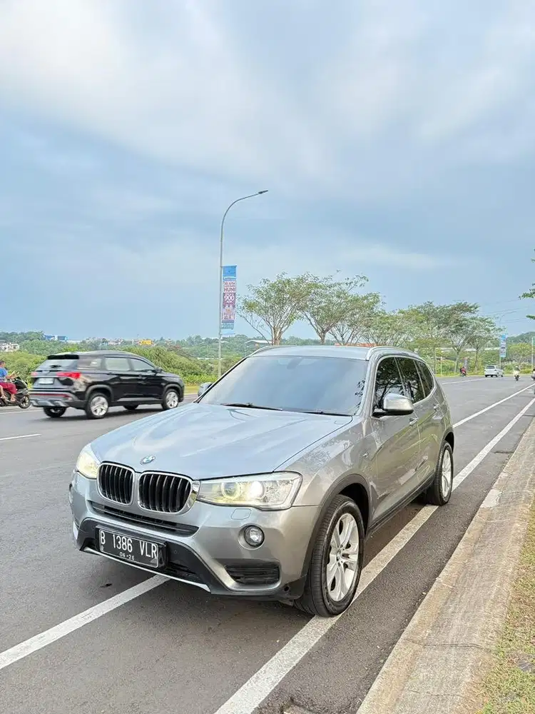 BU Termurah BMW X3 Diesel 2014 F25 Facelift Solar 2013