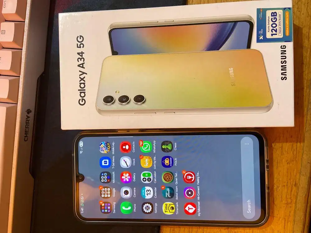 Samsung A34 8/128 LIKE NEW