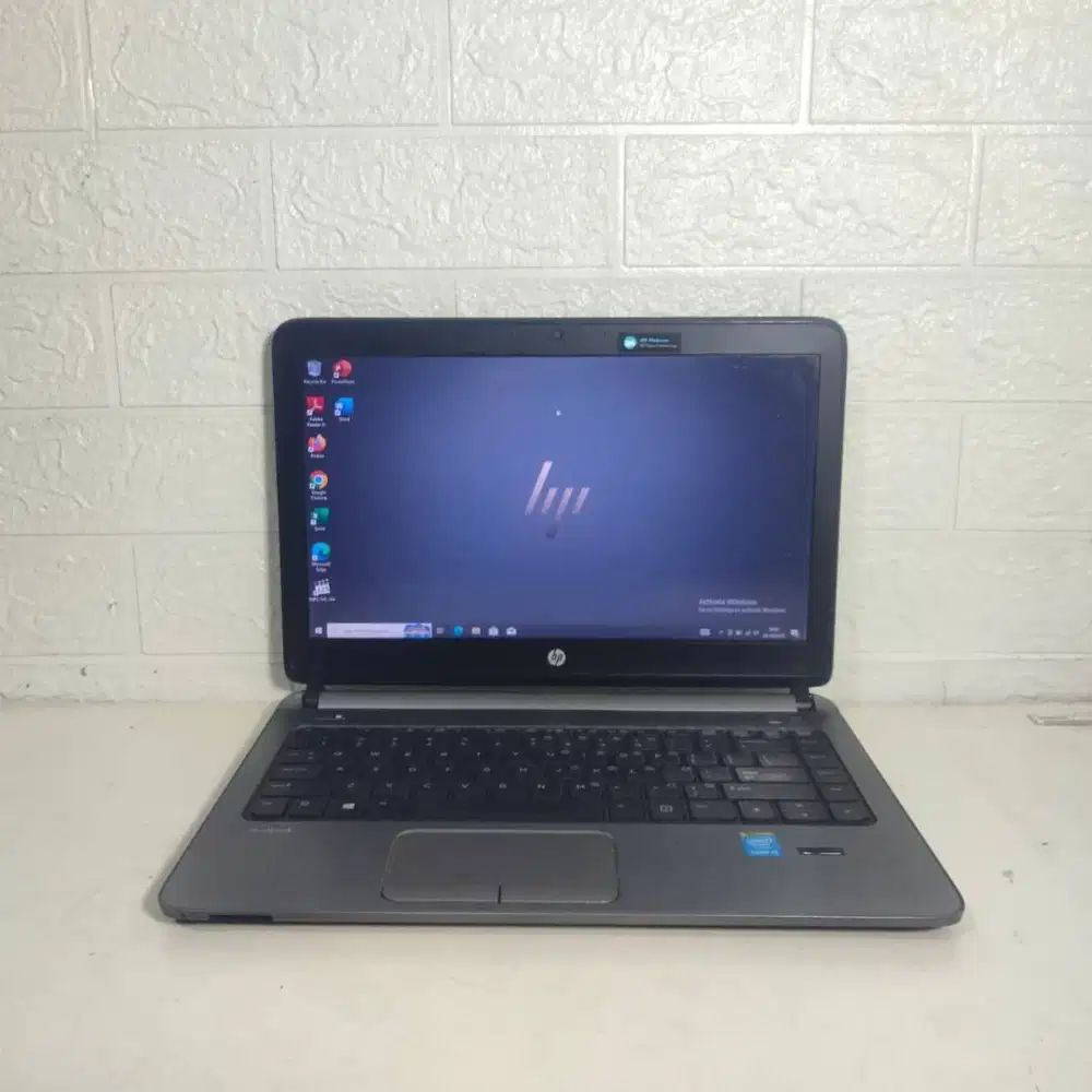 Laptop HP 430 G2 Core i3 Gen5 RAM 8 SSD 128 13.3in slim Garansi 1 BLN