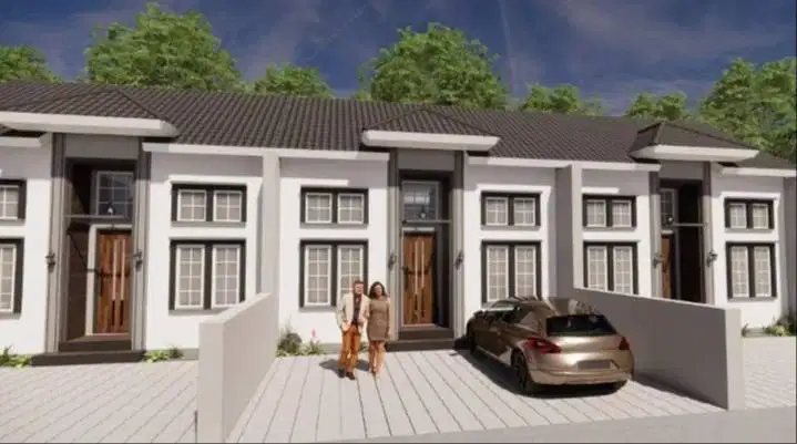 DIJUAL RUMAH FREE DP FREE UTJ -  LT 105 HARGA 400 JT'AN DI SIDOARJO