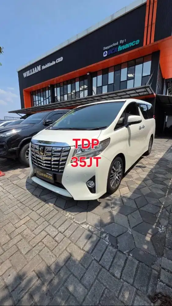 Toyota Alphard G 2.5 Matic Tahun 2016 Kondisi Mulus Terawat Istimewa
