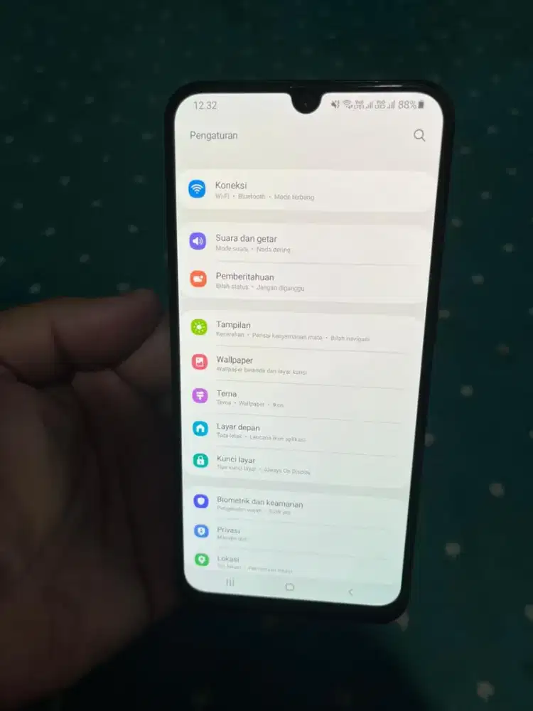 Samsung A30 Ram 4/64 Hitam Muluss