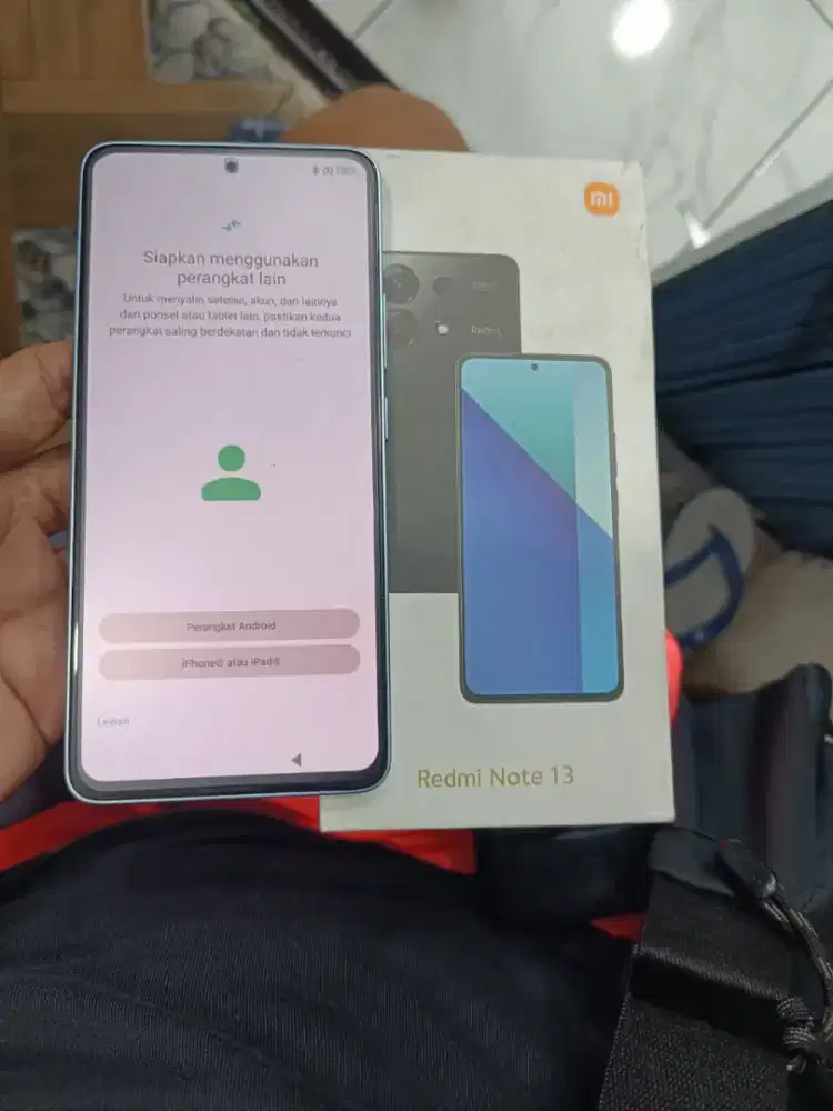 Xiaomi Note 13 8+4/256 NFC like lew resmi msih grnai pjng bs TT