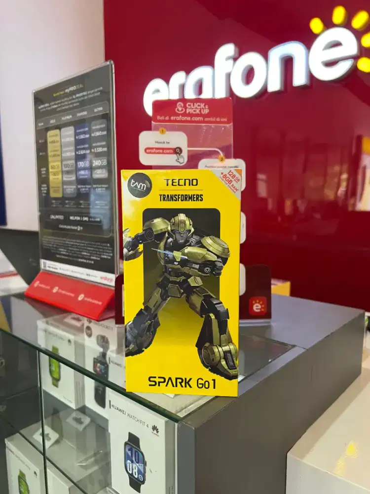 Tecno Spark Go 1 4/64 stok terbatas sisa 1, bisa cicilan tanpa dp