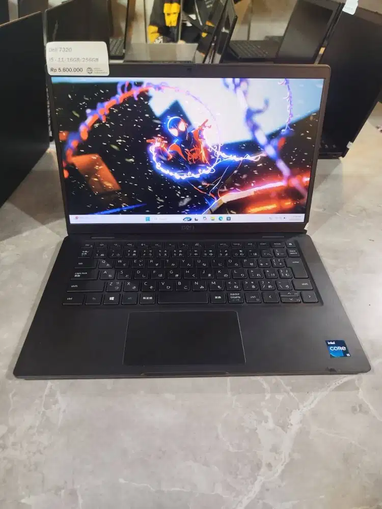 LAPTOP SECOND FULLSET BERGARANSI - DELL LATITUDE 7320 i5 Gen11