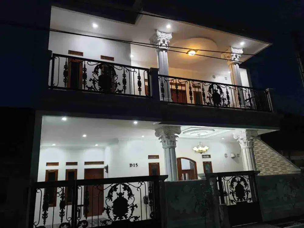 Rumah Komplek Taman Raflesia Kawaluyaan 2 lantai jual cepat fullyfurnished dan negotible