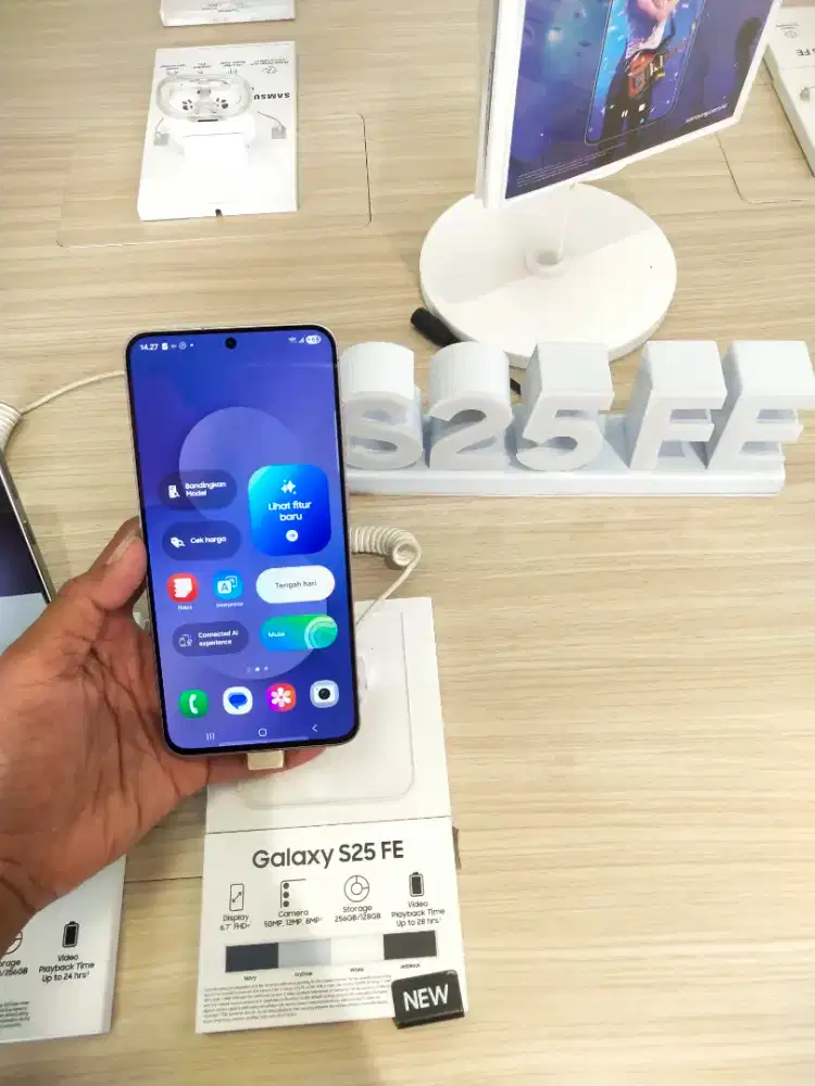 Samsung Galaxy S25FE, SEGAMPANG itu, Dapetin Pakai Promo Homecredit
