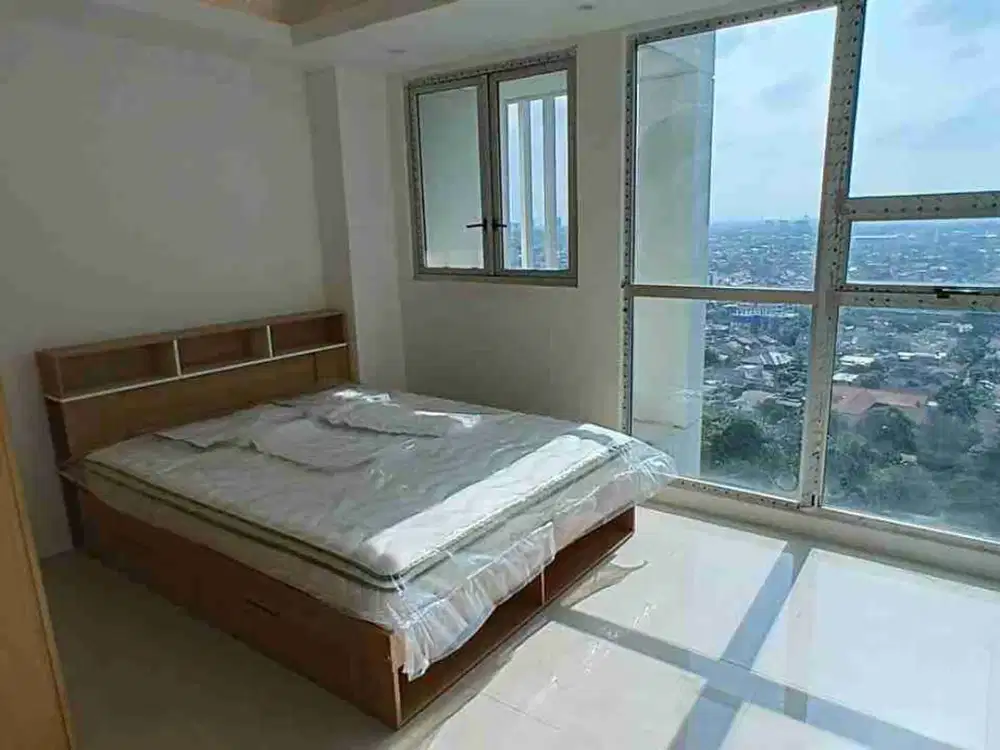 HUNIAN SIAP HUNI APARTEMEN KEMANG VILLAGE TIPE STUDIO DISEWAKAN TAHUNAN