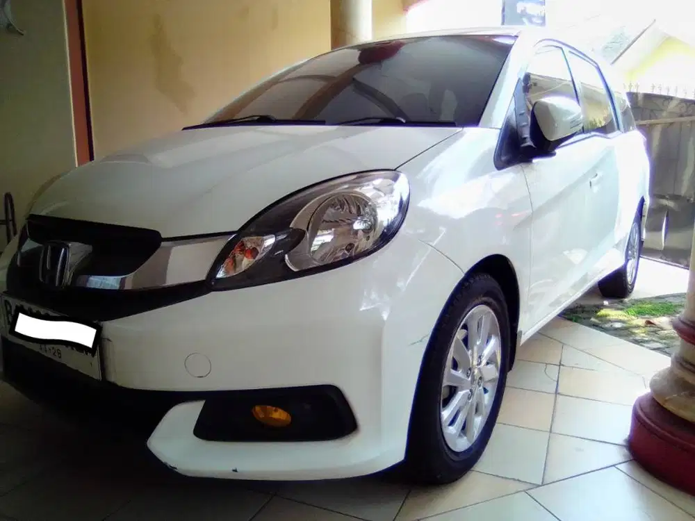 Mobilio 2014 Manual Bebas Banjir & Tabrak (Pemilik Langsung)