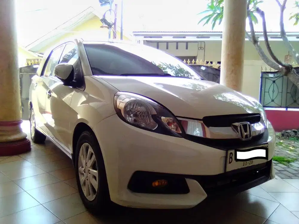 Mobilio 2014 Manual Bebas Banjir & Tabrak (Pemilik Langsung)