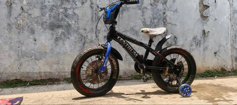 Sepeda anak 16inch Transformer jumbo 3.0