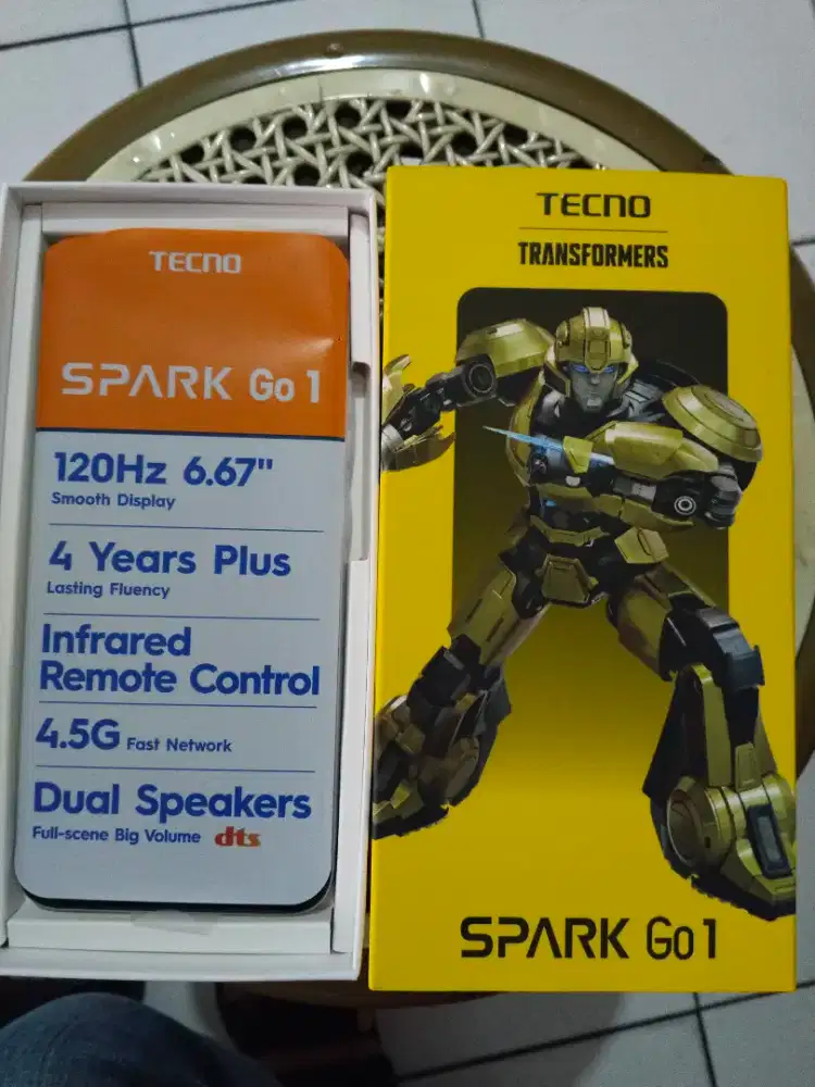 JUAL CEPAT TECNO SPARK GO 1