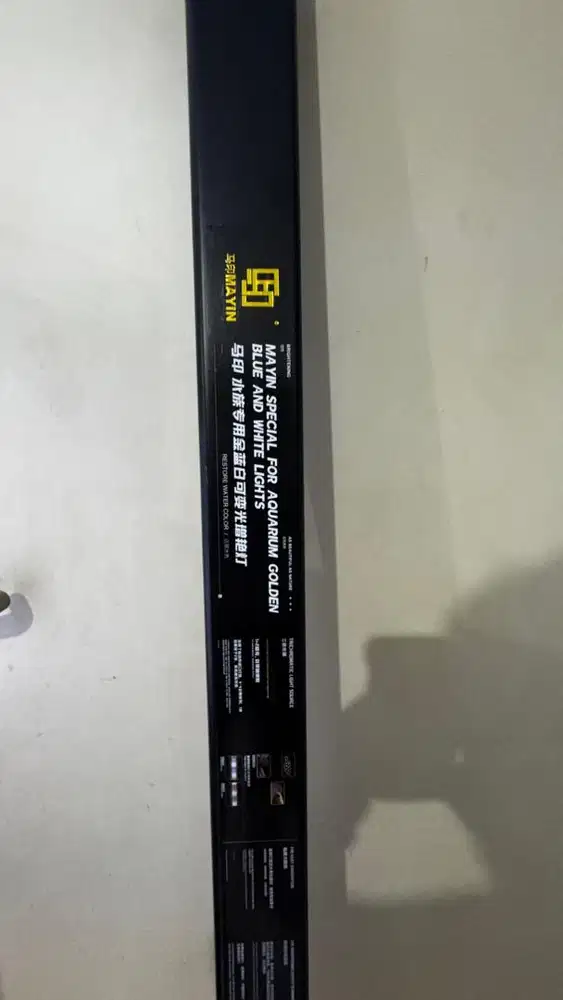 Lampu MAYIN Lampu LED VIEW, Ukuran 142cm