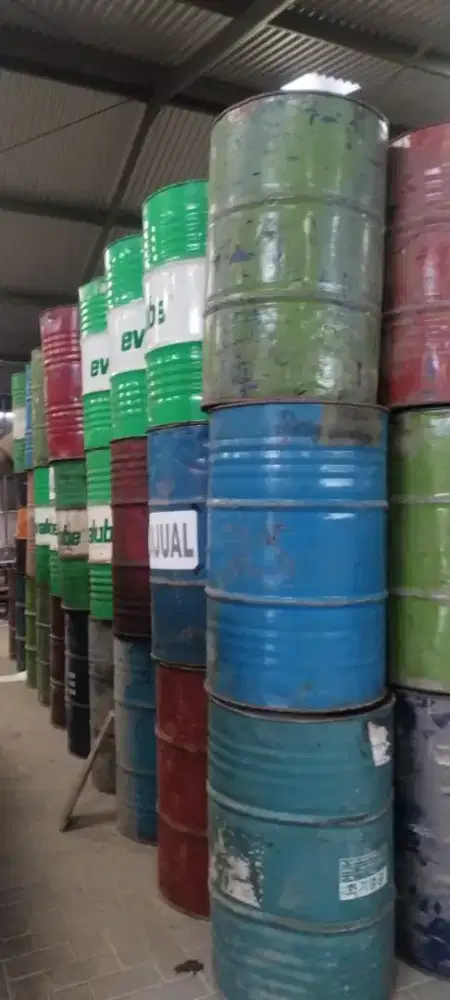 Monggo jual drum bekas dan ember kaleng bekas