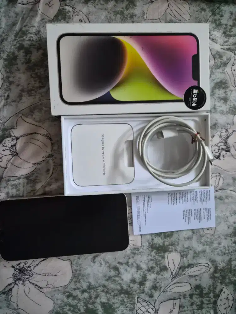 Di jual iphone 14 ex pemakaian pribadi