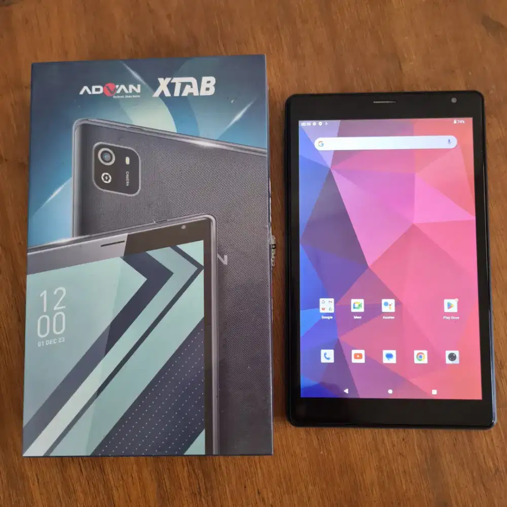 Advan Xtab 4/64 Second Mulus Lengkap Siap Pakai