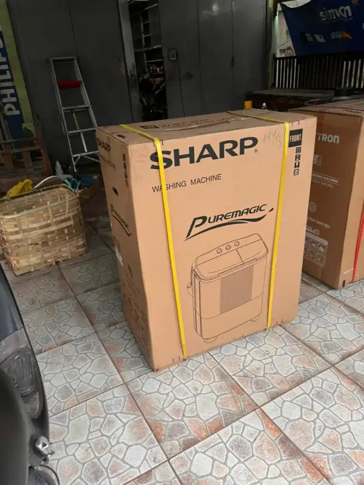 Mesin cuci Sharp Kredit