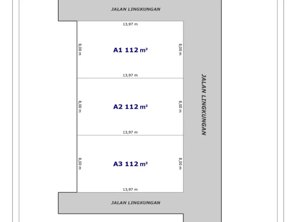 Dijual tanah kavling Surdita,dekat dengan Intermod BSD City