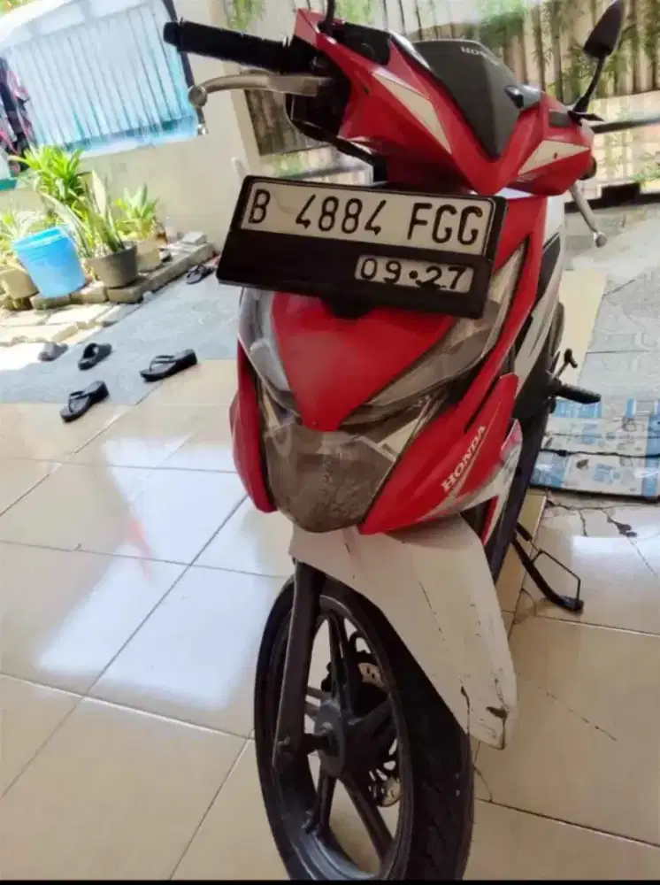 Honda beat eco 2016 di Bekasi Utara