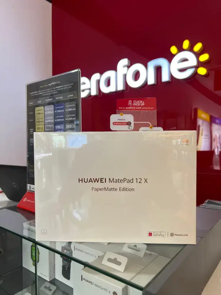 Huawei Matepad 12x, bisa cicilan tanpa DP, bisa tukar tambah
