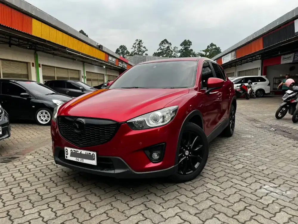 5JT SUPER RARE MAZDA CX5 GT 2014 SUNROOF SOUL RED EDITION !!