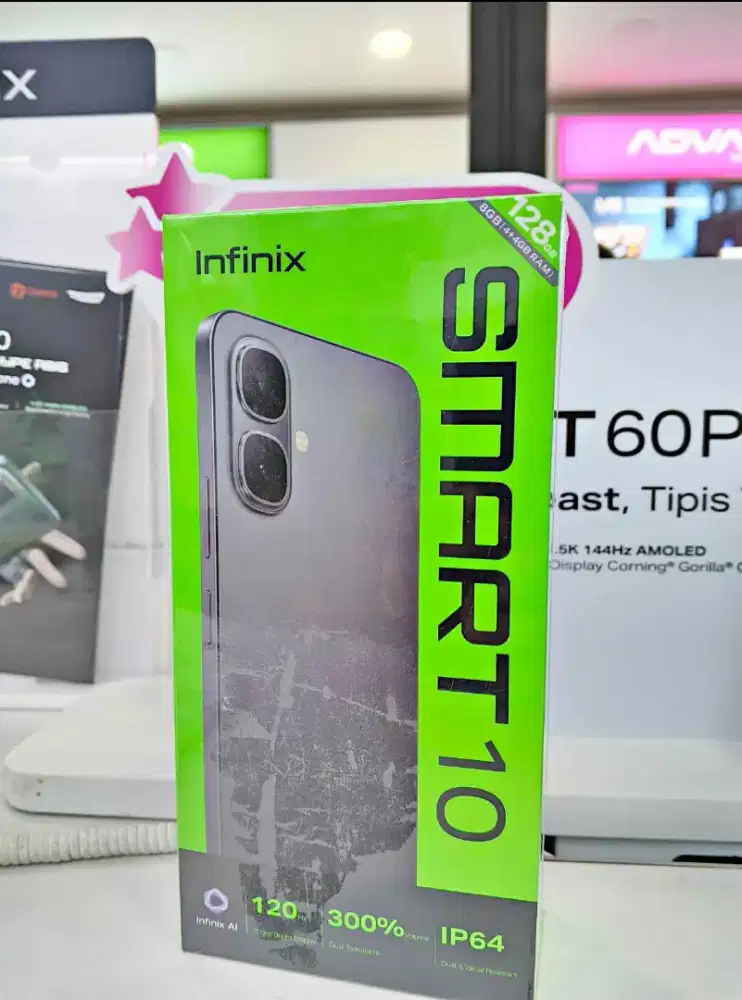 INFINIX SMART 10 4/128