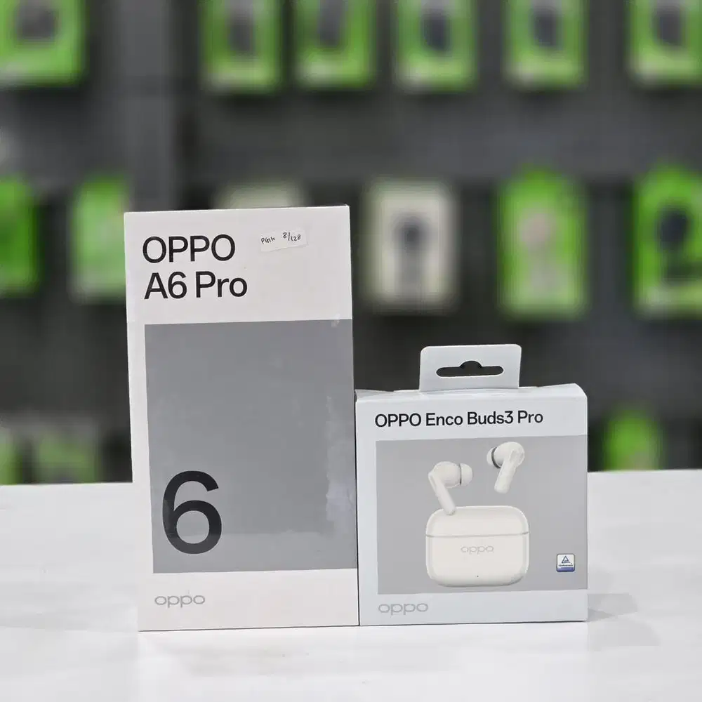Oppo A6 Pro Free Tws seharga 450rb
