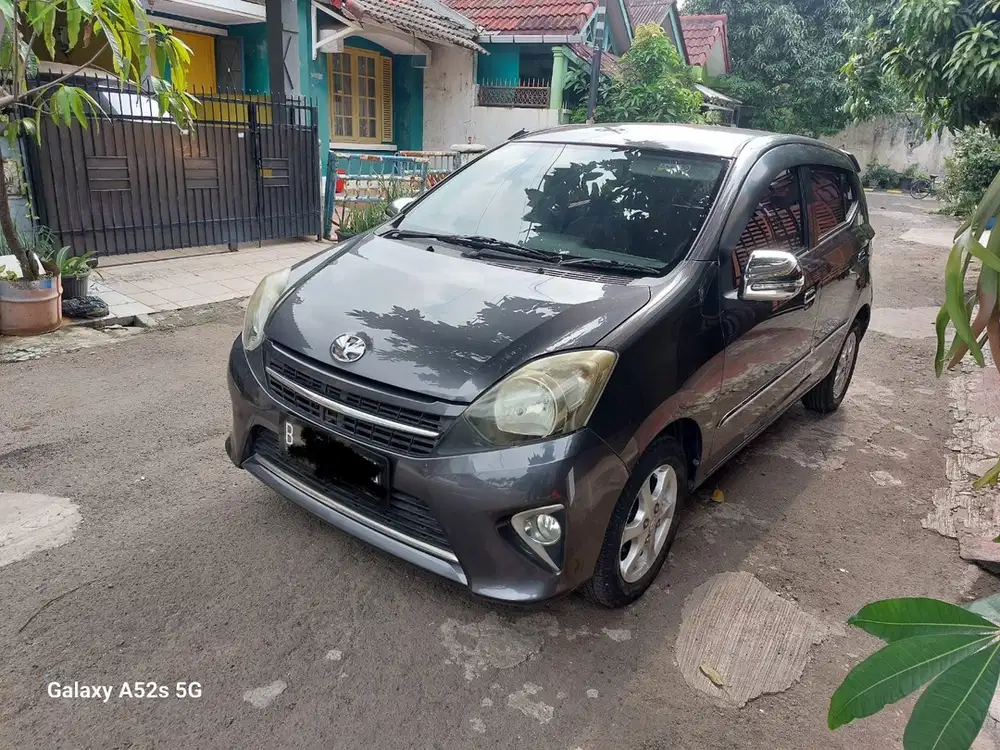 Toyota Agya 2016 Bensin