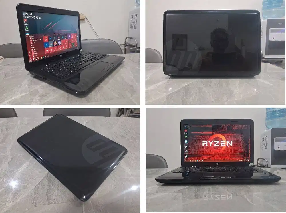 Laptop HP 8GB SSD readyUp VGA AMD Gaming Desain Garansi Toko FISIK