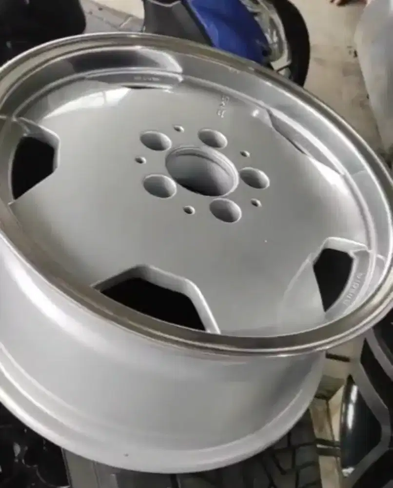 Velg ring 16 Original AMG AERO Lebar 7,5 part number pcd 5x112 dan ban