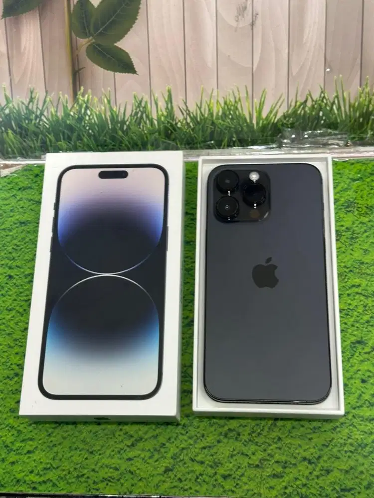 second iphone 14 pro max 256 ibox komplit
