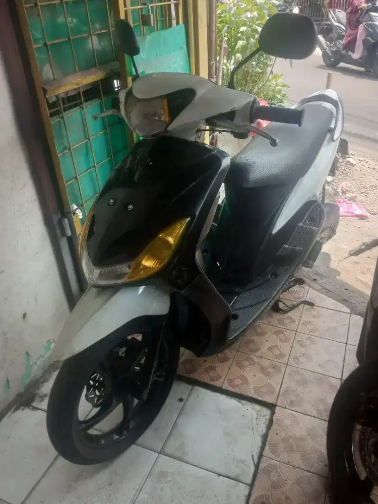 Yamaha Mio 2007 BPKP STNK fotocopy habis restorasi mesin