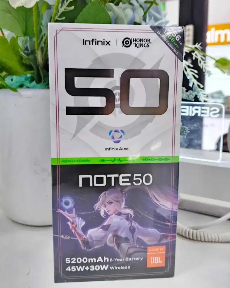 INFINIX NOTE 50 8/256